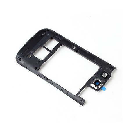 Samsung i9300 Galaxy S3 MiddleCover black ORIGINAL