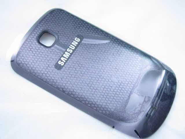 Samsung S5570 Galaxy Mini Battery Cover black ORIGINAL