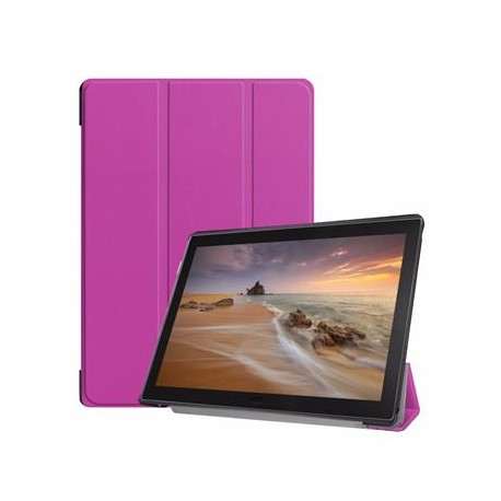 Samsung T510/T515 Galaxy TAB 2 2019 Tactical Book Tri Fold Case Pink