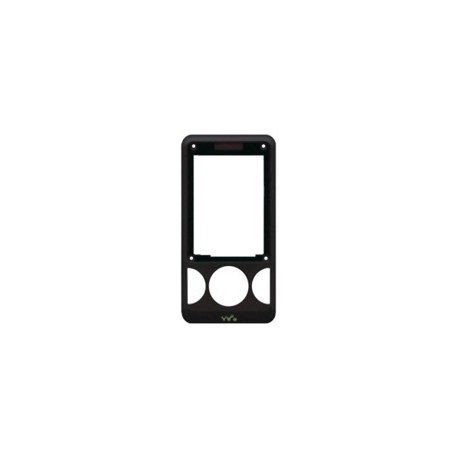 Sony Ericsson W205 FrontCover black ORIGINAL