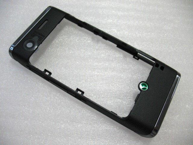 Sony Ericsson W595 MiddleCover black ORIGINAL