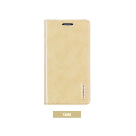 Sony Xperia M4 Aqua Mercury Blue Moon Case Gold