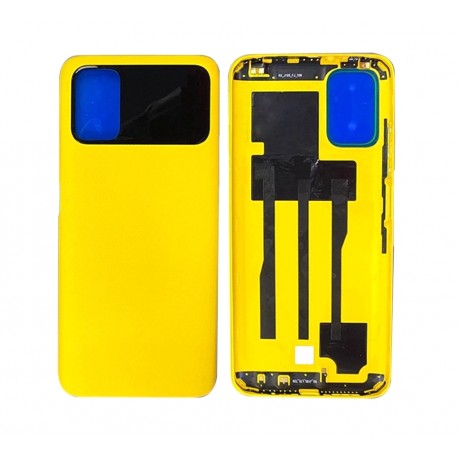 Xiaomi Poco M3 BatteryCover Yellow ORIGINAL