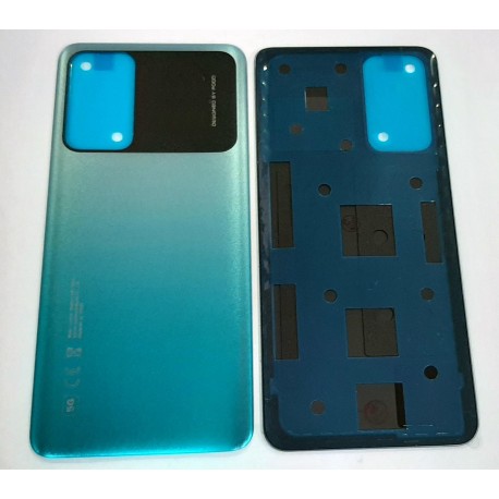 Xiaomi Poco M4 Pro 5G BatteryCover Blue ORIGINAL