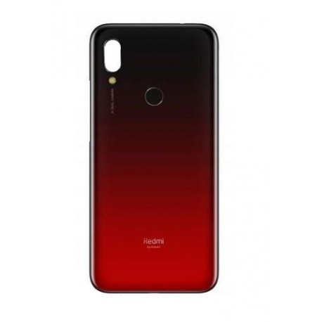 Xiaomi Redmi 7 BatteryCover Black/Red ORIGINAL