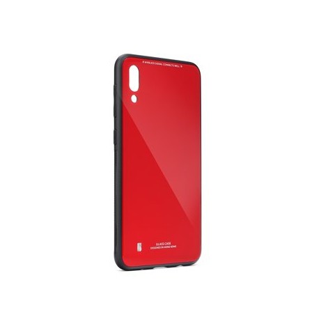 Xiaomi Redmi 8A Testa Glass Silicone Red