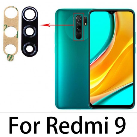 Xiaomi Redmi 9 Camera Lens Black GRADE A