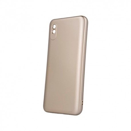 Xiaomi Redmi 9A/9AT Testa Metallic Silicone Gold