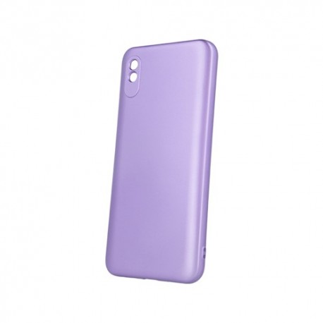 Xiaomi Redmi 9A/9AT Testa Metallic Silicone Violet