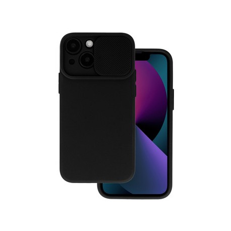 Xiaomi Redmi 9C Testa Camshield Silicone Black