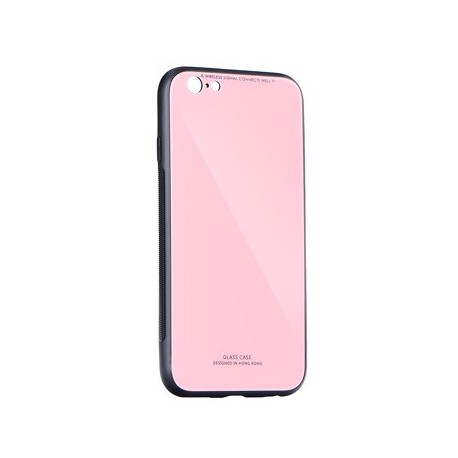 Xiaomi Redmi Note 7/Note 7 Pro Testa Glass Silicone Pink