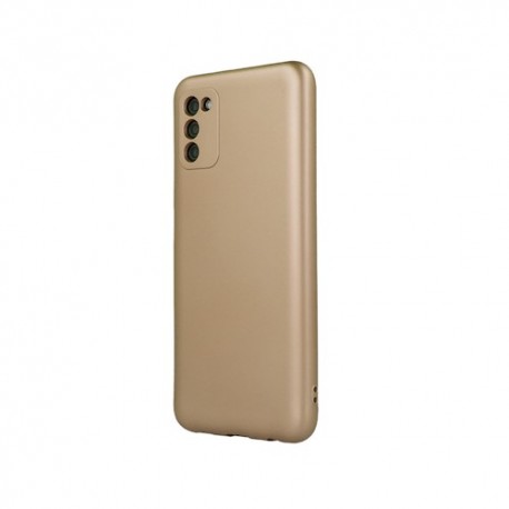 Xiaomi Redmi Note 8 Pro Testa Metallic Silicone Gold