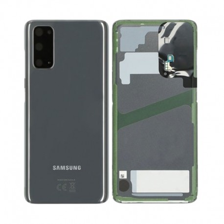 Samsung Galaxy S20 BatteryCover+CameraLens Cosmic Grey ORIGINAL