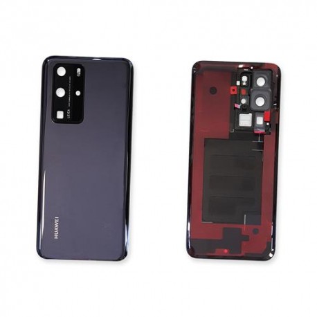 Huawei P40 Pro BatteryCover Black ORIGINAL SWAP