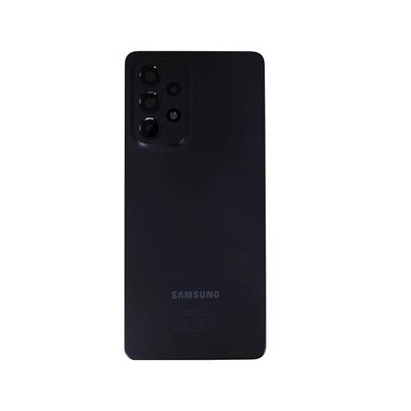 Samsung Galaxy A53 5G BatteryCover Black ORIGINAL