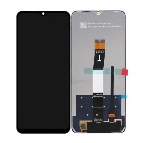 Xiaomi Redmi 12C Lcd+Touch Screen No Frame Black GRADE A