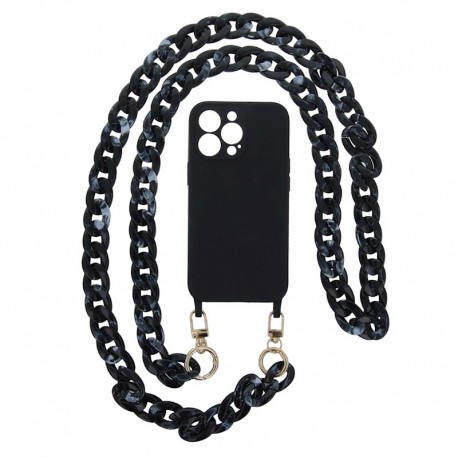 Universal Chain for Phones Mottled Black