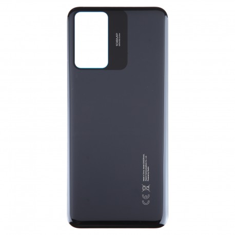 Xiaomi Redmi Note 12S BatteryCover Without Camera Lens Black ORIGINAL