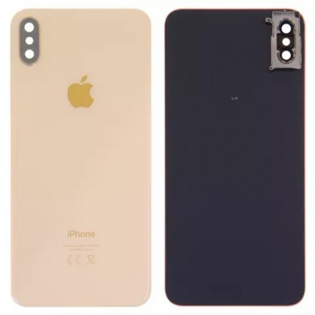 Apple iPhone XS Max BackCover+Camera Lens Gold GRADE A