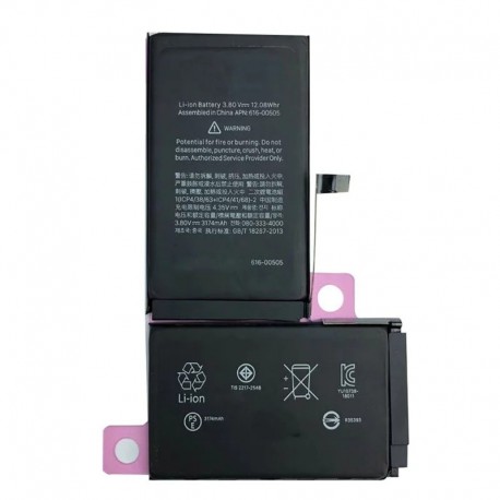 Apple iPhone XS Max Battery HIGH CAPACITY with IC Original