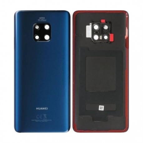 Huawei Mate 20 Pro BatteryCover with Camera Lens Blue ORIGINAL