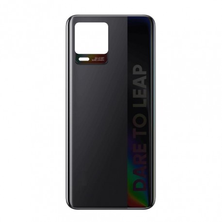 Realme 8 BatteryCover Black ORIGINAL