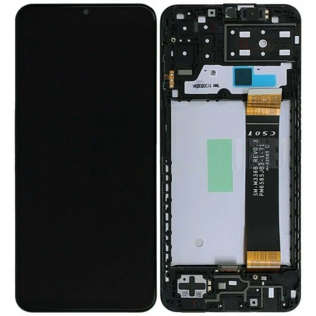 Samsung Galaxy A13 2022/SM-A137F Lcd+Frame Black GRADE A