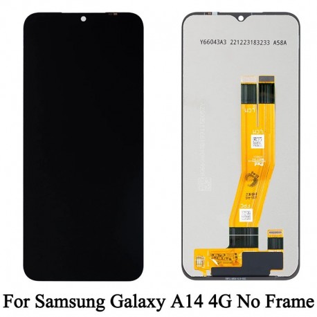 Samsung Galaxy A14 4G/SM-A145R Lcd+Touch No Frame Black GRADE A