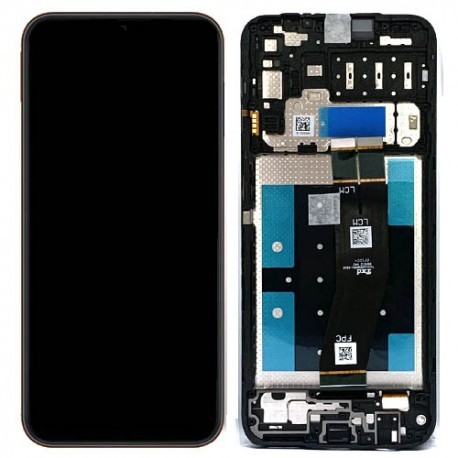 Samsung Galaxy A14 4G/SM-A145R Lcd+Frame Black GRADE A