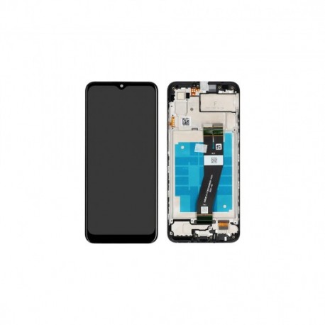 Samsung SM-A035G/DS Galaxy A03 Lcd+Touch+Frame Black GRADE A