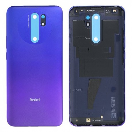 Xiaomi Redmi 9 BatteryCover Purple ORIGINAL