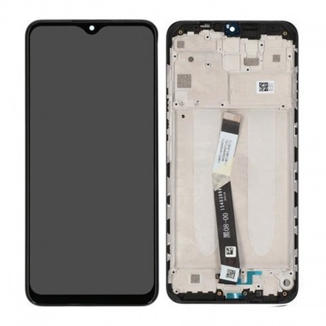 Xiaomi Redmi 9 Lcd+Touch Screen+Frame Black GRADE A