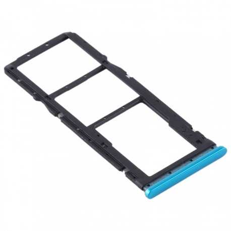 Xiaomi Redmi Note 9S/Note 9 Pro Sim Card Tray Blue ORIGINAL