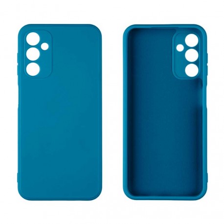 Xiaomi Redmi 12C Obal:Me Matte Silicone Blue