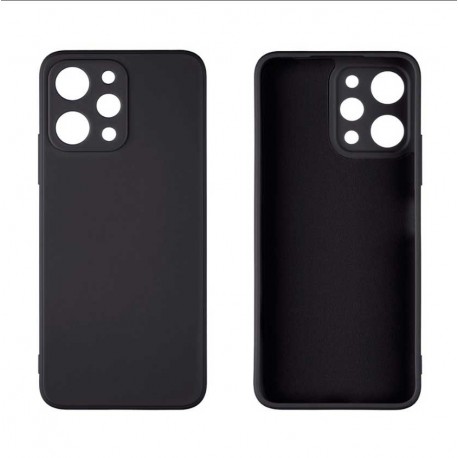 Xiaomi Redmi 12C Obal:Me Matte Silicone Black