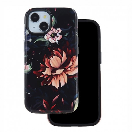 Apple iPhone 11 Testa Decor Silicone Peony