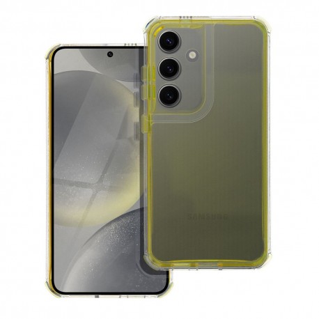 Samsung Galaxy A05S Matrix Clear Silicone Yellow