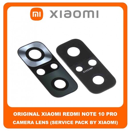 Xiaomi Redmi Note 10 Pro Camera Lens Black GRADE A