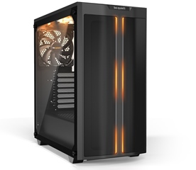 BEQUIET PC CHASSIS PURE BASE 500DX WINDOW BGW37, MIDI TOWER ATX, BLACK, ARGB LIGHTING, W/O PSU, 3X14CM PURE WINGS 2 FANS (FRONT, TOP, REAR), 3YW