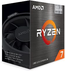 AMD CPU RYZEN 7 5700G, 8C/16T, 3.8-4.6GHz, CACHE 4MB L2+16MB L3, SOCKET AM4, RADEON VEGA 8 PROCESSOR GRAPHICS, BOX, FAN, 3YW.