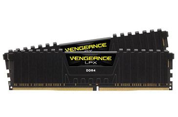 CORSAIR RAM DIMM XMS4 KIT 2x8GB CMK16GX4M2E3200C16, DDR4, 3200MHz, LATENCY 16-20-20-38, 1.35V, VENGEANCE LPX, XMP 2.0, BLACK, LTW.