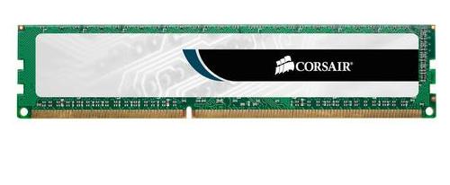 CORSAIR RAM DIMM 8GB CMV8GX3M1A1600C11, DDR3, 1600MHz, LATENCY 11-11-11-30, 1.5V, VALUE SELECT, LTW.