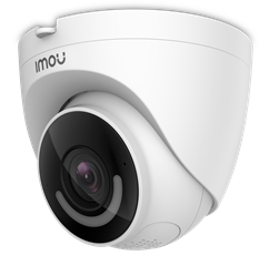 IMOU IP CAMERA TURRET IPC-T26EP, OUTDOOR, 1/2.7 2M CMOS, ICR, H.265/H.264, FHD 2MP (30FPS), 16X DIGITAL ZOOM, 2.8MM LENS, IR 30M, DC12V, 2,4GHZ WIFI, ETHERNET PORT, IP67, MICRO SD, MIC&SPEAKER, SPOTLIGHT&SIREN, 2-WAY TALK, ONVIF,2YW.