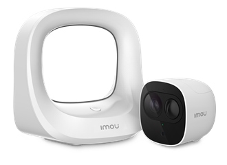 IMOU IP CAMERA CELL PRO (1 HUB + 1 CAM) KIT-WA1001-300/1-B26E, OUTDOOR, CAM: 1/2.7 2M CMOS, ICR, H.265/H.264, FHD 2MP (20FPS), 16X DIG ZOOM, 2.8MM LENS, IR 10M, PIR, 2,4GHZ WIFI, IP65, MIC&SPEAKER, RECHARGABLE BATTERY, HUB: WIFI, ETHERNET, 2YW