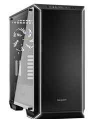 BEQUIET PC CHASSIS DARK BASE 700 BGW23, MIDI TOWER ATX, BLACK, W/O PSU, 1X14CM SILENT WINGS 3 FAN, 1X14CM REAR SILENT WINGS 3 FAN, 3YW.