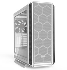 BEQUIET PC CHASSIS SILENT BASE 802 WINDOW WHITE BGW40, MIDI TOWER ATX, WHITE, W/O PSU, 2X14CM PURE WINGS 2 FAN, 1X14CM REAR PURE WINGS 2 FAN, 3YW.