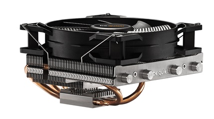 BEQUIET CPU COOLER SHADOW ROCK LP BK002, 130W TDP, SFF, INTEL 115X/1200/1700/LGA2011 SQUARE ILM, AMD AM5/AM4, 3YW.