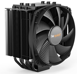 BEQUIET CPU COOLER DARK ROCK 4 BK021, 200W TDP, INTEL LGA 115X/1200/1700/2011(-3) SQUARE ILM/2066, AMD AM5/AM4, 3YW.