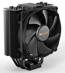 BEQUIET CPU COOLER DARK ROCK SLIM BK024, 180W TDP, INTEL LGA 115X/1200/1700/2011(-3) SQUARE ILM/2066, AMD AM5/AM4, 3YW.