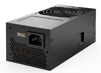 BEQUIET PSU TFX POWER 3 300W BN322, BRONZE CERTIFIED, 8CM QUIET & COOL FAN, 3YW.